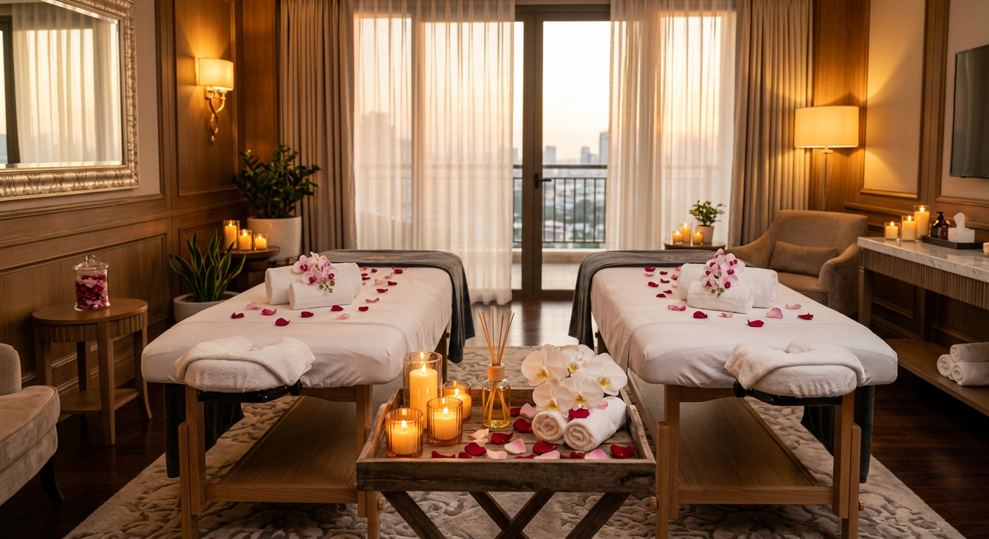 Couple Massage at Kaira Home Massage Spa