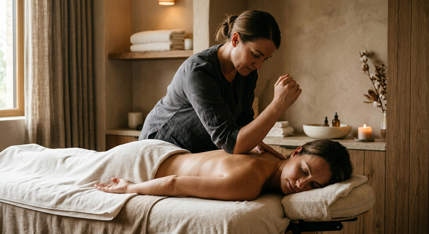 Deep Tissue Massage at Kaira Home Massage Spa